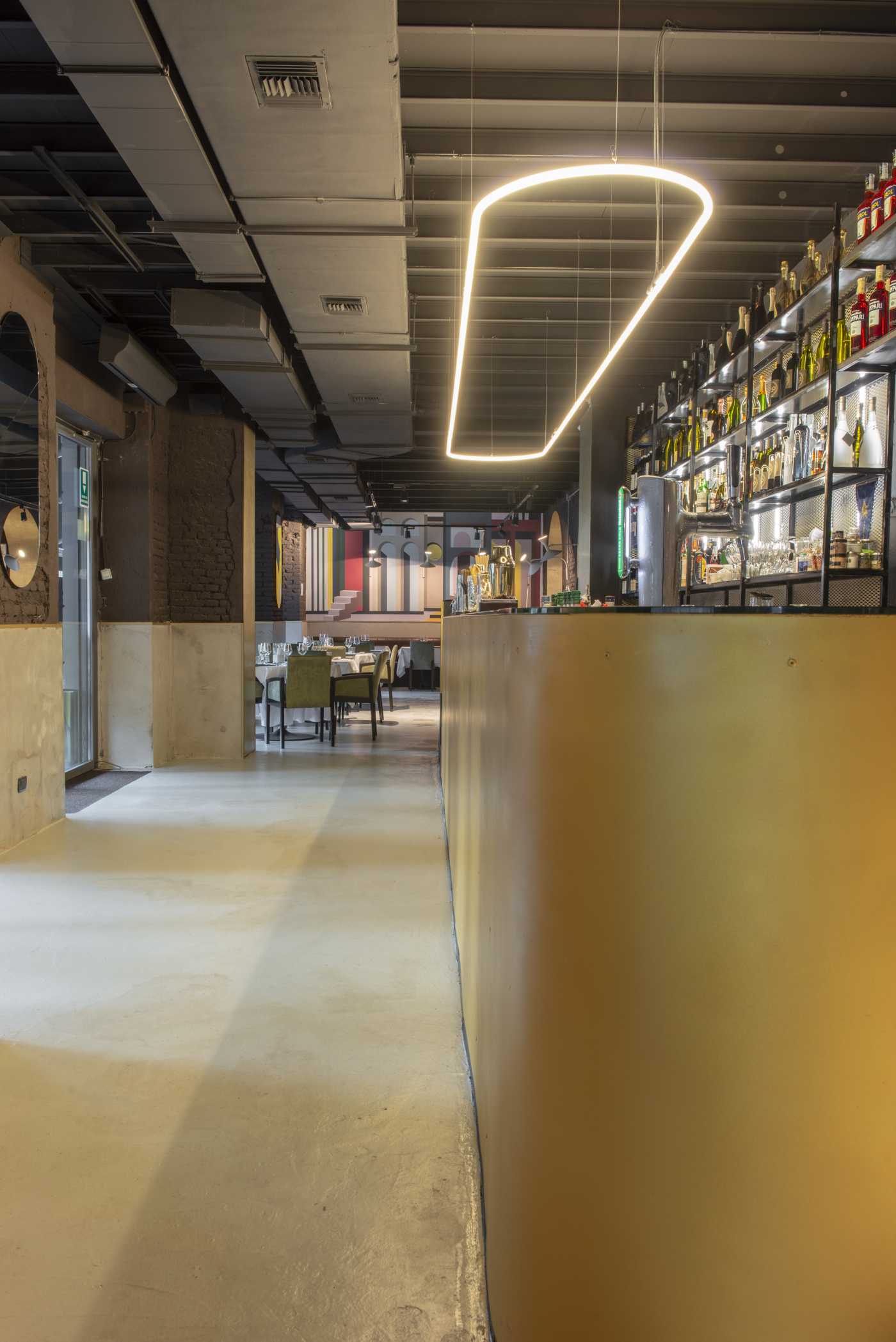 Oro Restaurant Milano 01