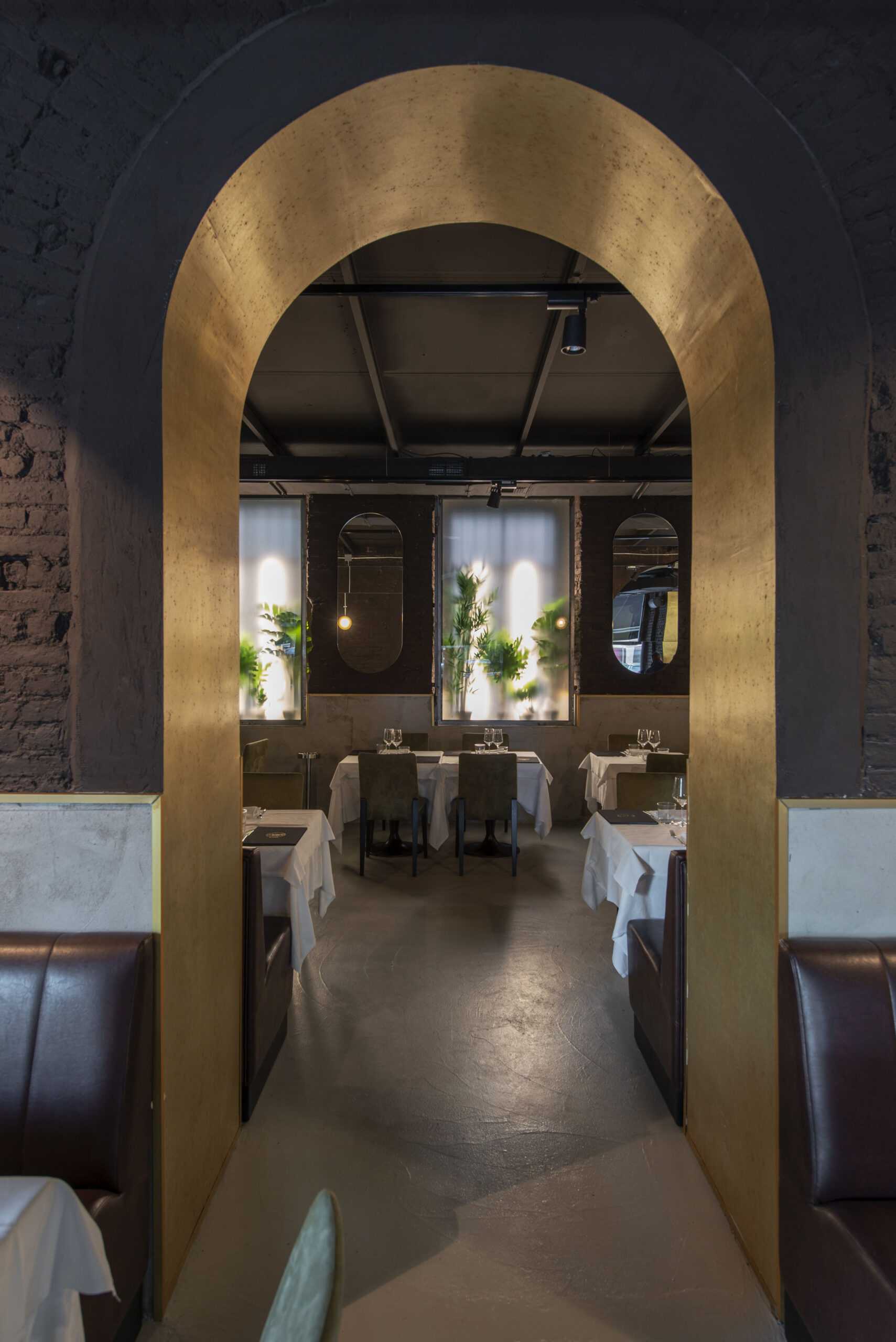 Oro Restaurant Milano 16