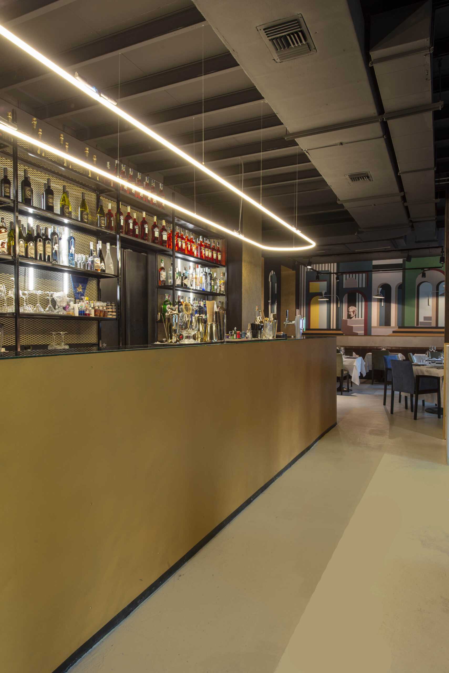 Oro Restaurant Milano 13